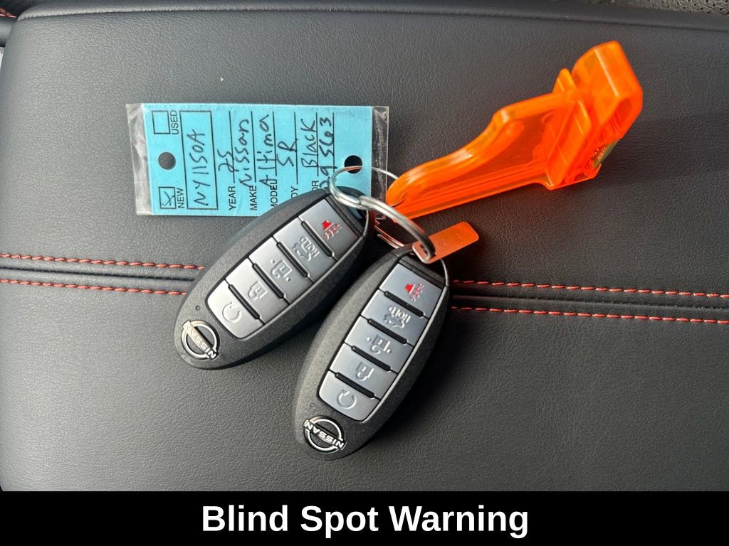 Used 2025 Nissan Altima 2.5 SR image 27