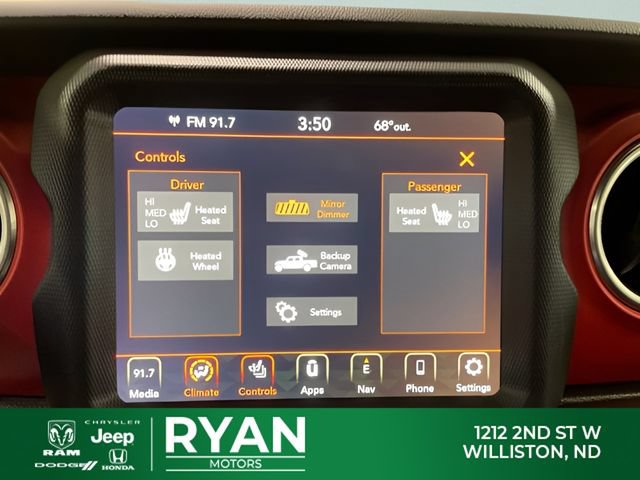 Used 2020 Jeep Gladiator Rubicon AWD/4WD image 22