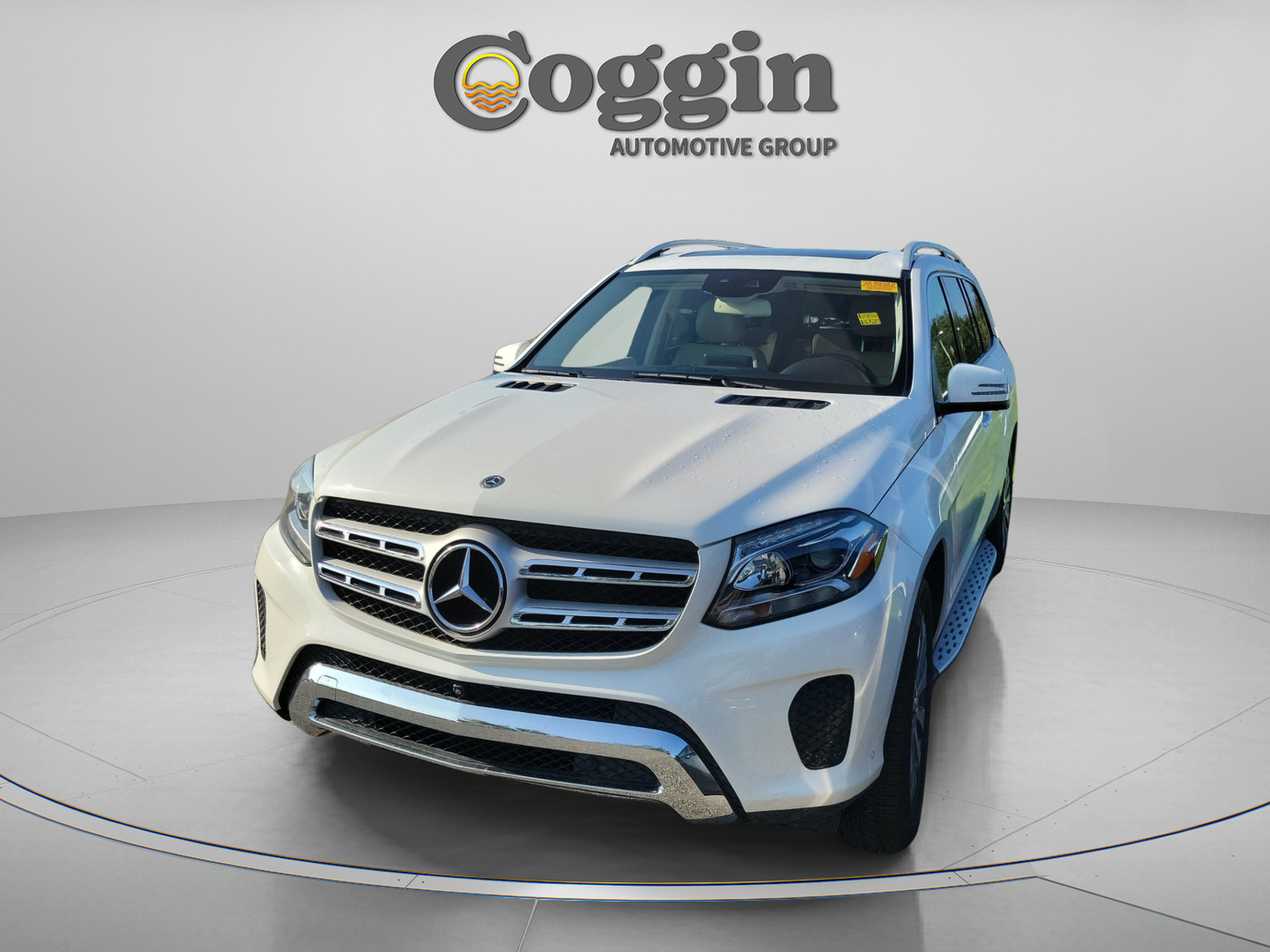 Used 2017 Mercedes-Benz GLS 450 4MATIC w/ Premium Package image 2