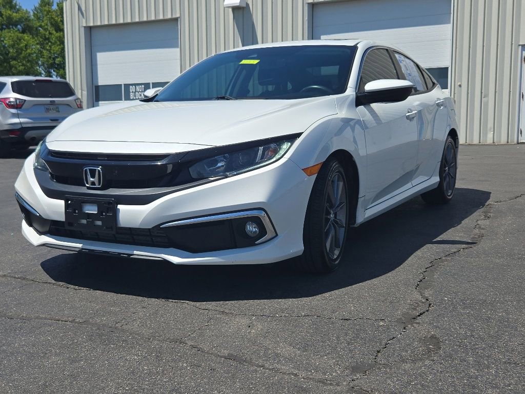 Used 2021 Honda Civic EX-L image 3
