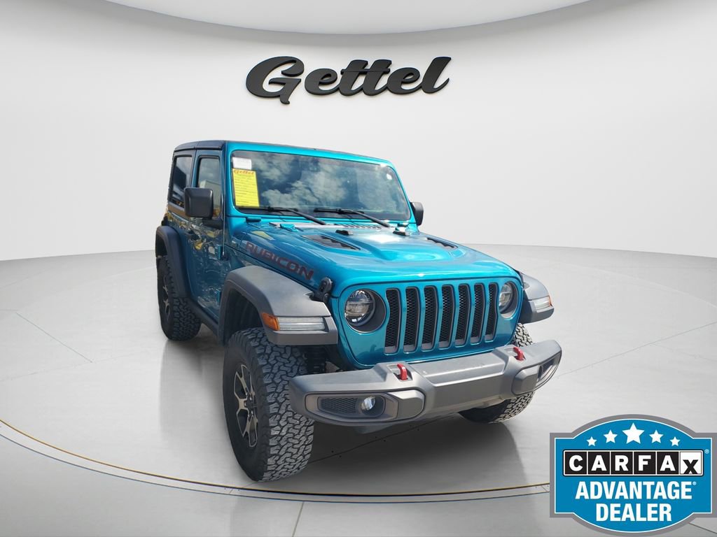 Used 2020 Jeep Wrangler Rubicon w/ LED Lighting Group image 2