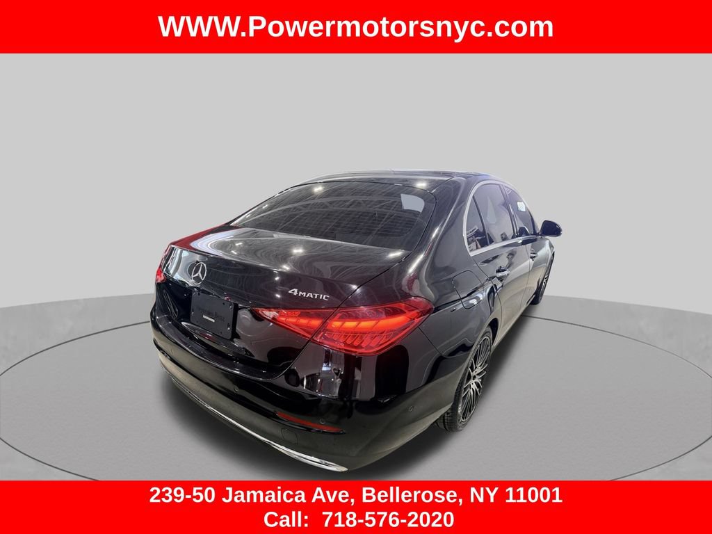 Used 2022 Mercedes-Benz C 300 4MATIC Sedan w/ Pinnacle Trim Package image 4