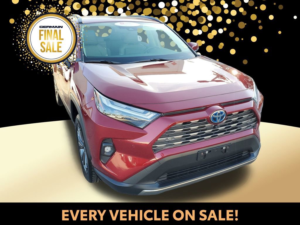 Certified 2022 Toyota RAV4 Limited image 4