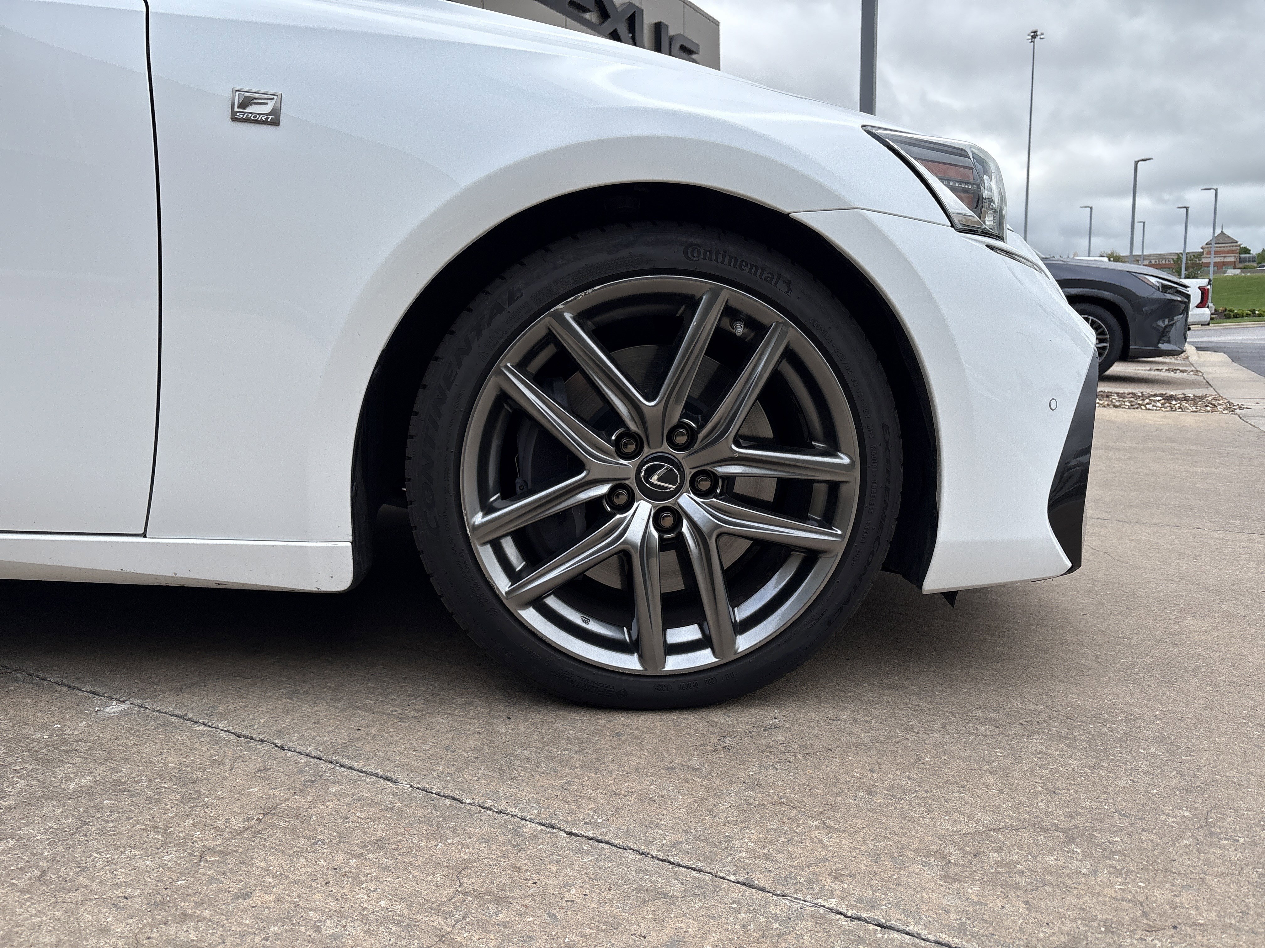 Used 2019 Lexus IS 300 F Sport w/ F Sport Package image 18