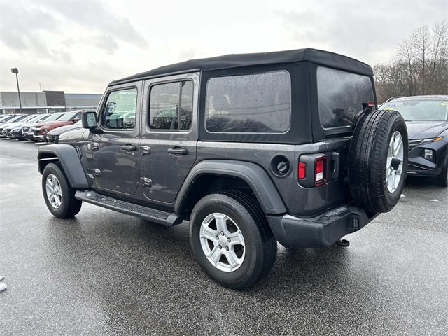 Used 2021 Jeep Wrangler Unlimited Sport image 5