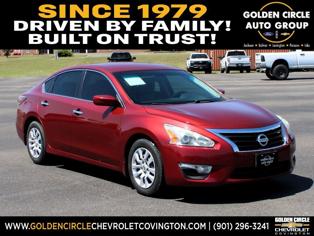 Used 2015 Nissan Altima 2.5 S w/ Power Driver Seat Package image 1