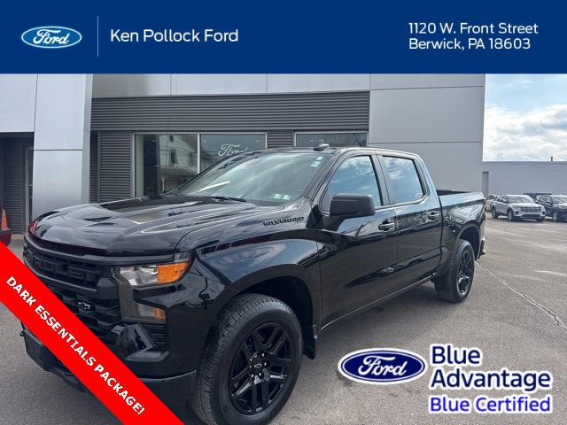 Used 2023 Chevrolet Silverado 1500 Custom w/ LPO, Dark Essentials Package