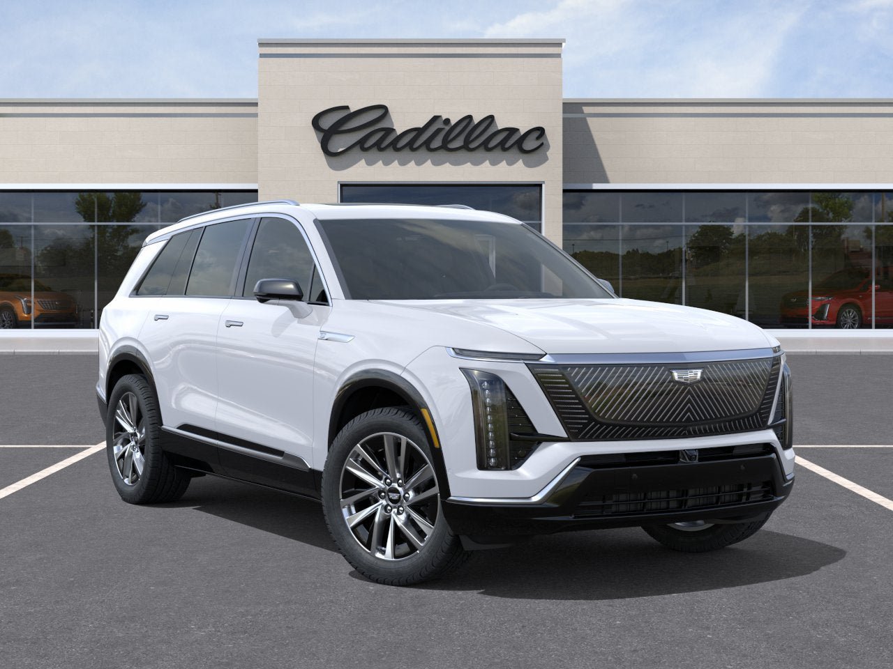 New 2027 Cadillac Vistiq Luxury w/ LPO, Floor Liner Package AWD/4WD image 7
