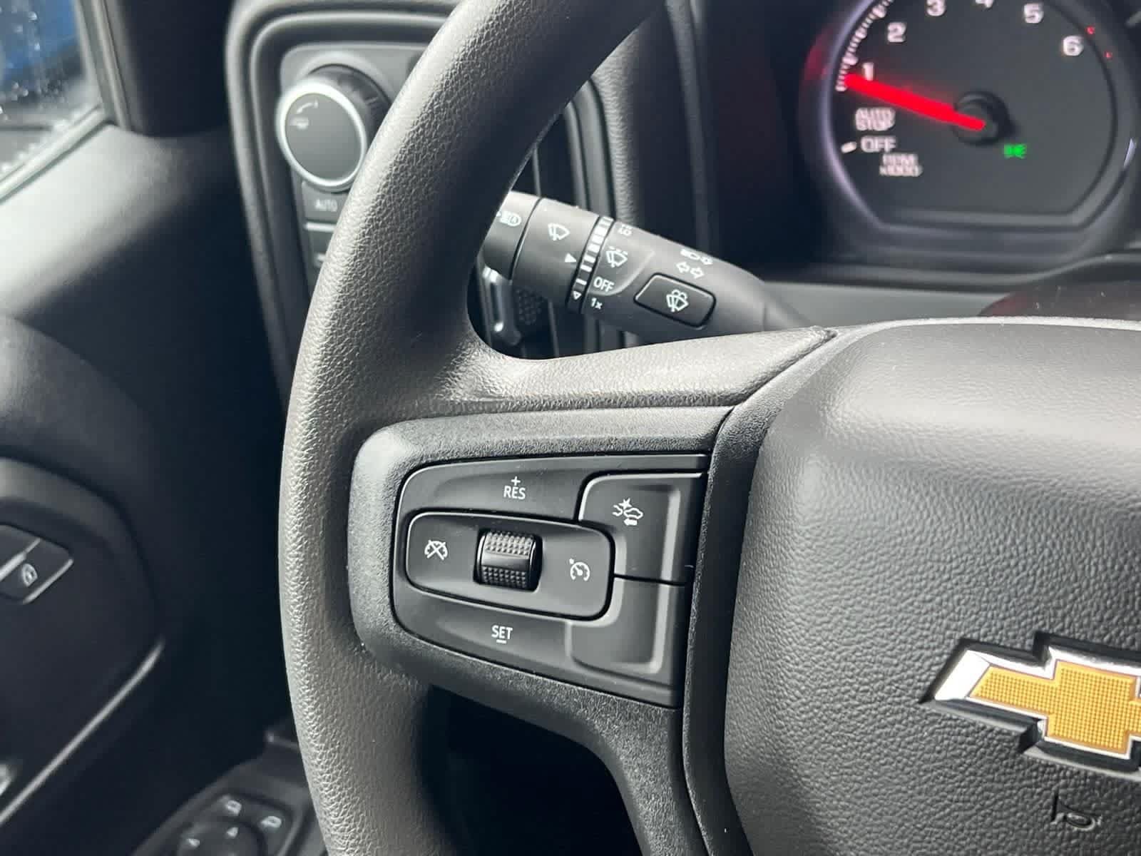 Certified 2026 Chevrolet Silverado 1500 Custom AWD/4WD image 18