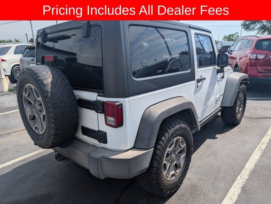 Used 2015 Jeep Wrangler Rubicon w/ Dual Top Group AWD/4WD image 4
