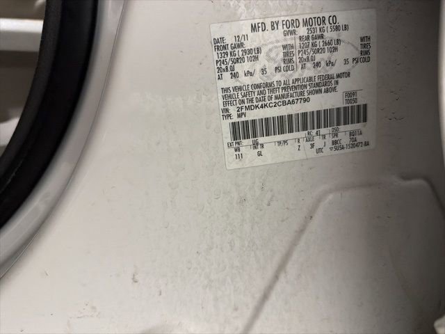 Used 2012 Ford Edge Limited AWD/4WD image 25