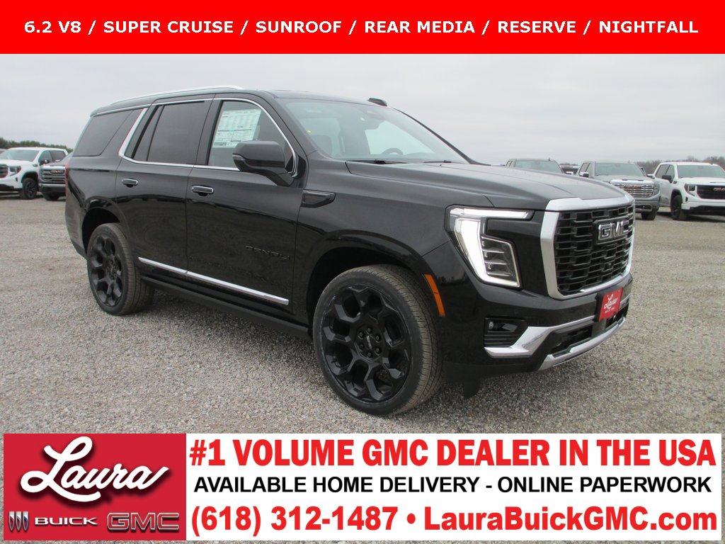 New 2026 GMC Yukon Denali w/ Denali Reserve Package