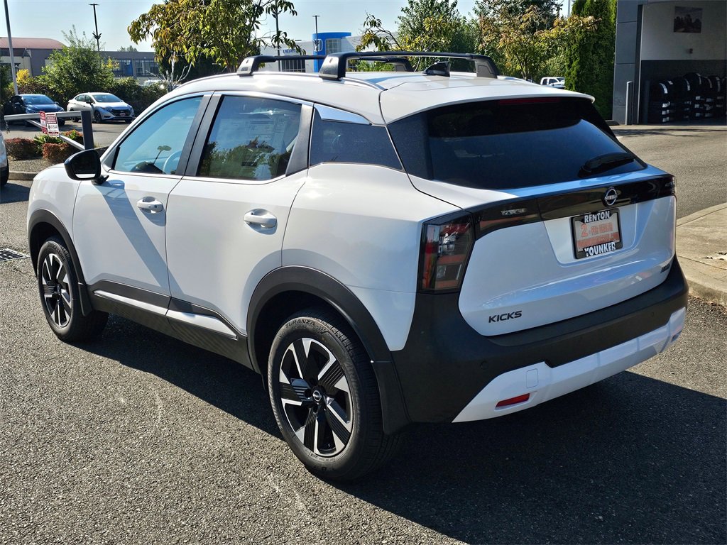 New 2026 Nissan Kicks SV image 4