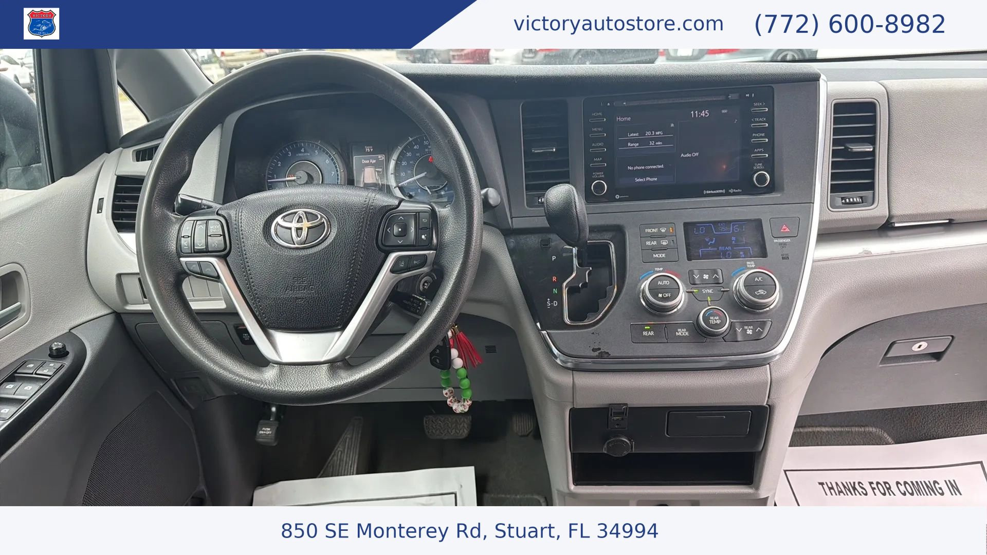 Used 2019 Toyota Sienna LE FWD image 17
