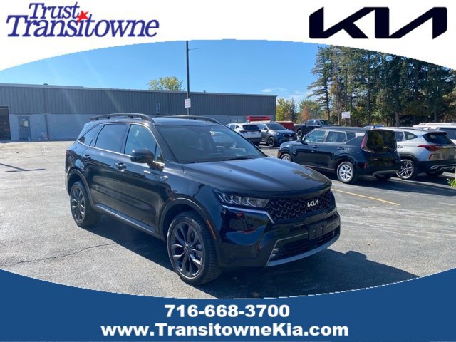 Certified 2022 Kia Sorento X-Line EX image 1