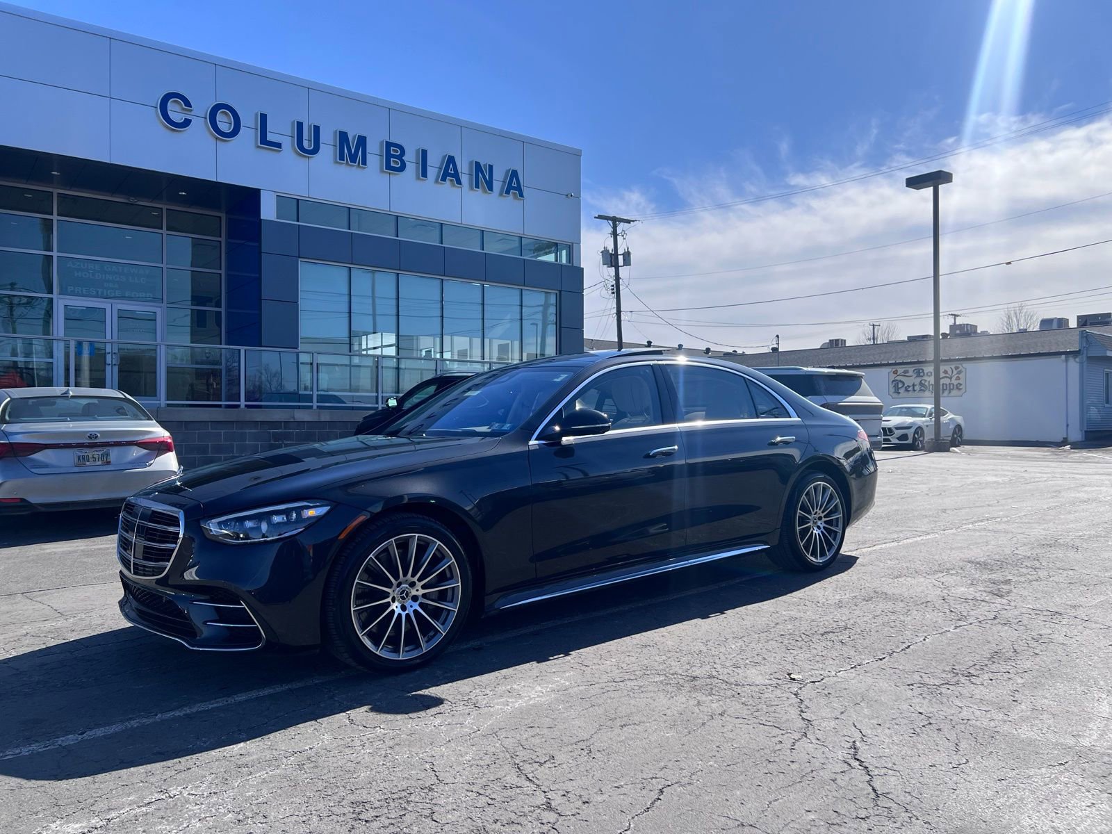 Used 2022 Mercedes-Benz S 580 4MATIC Sedan image 9