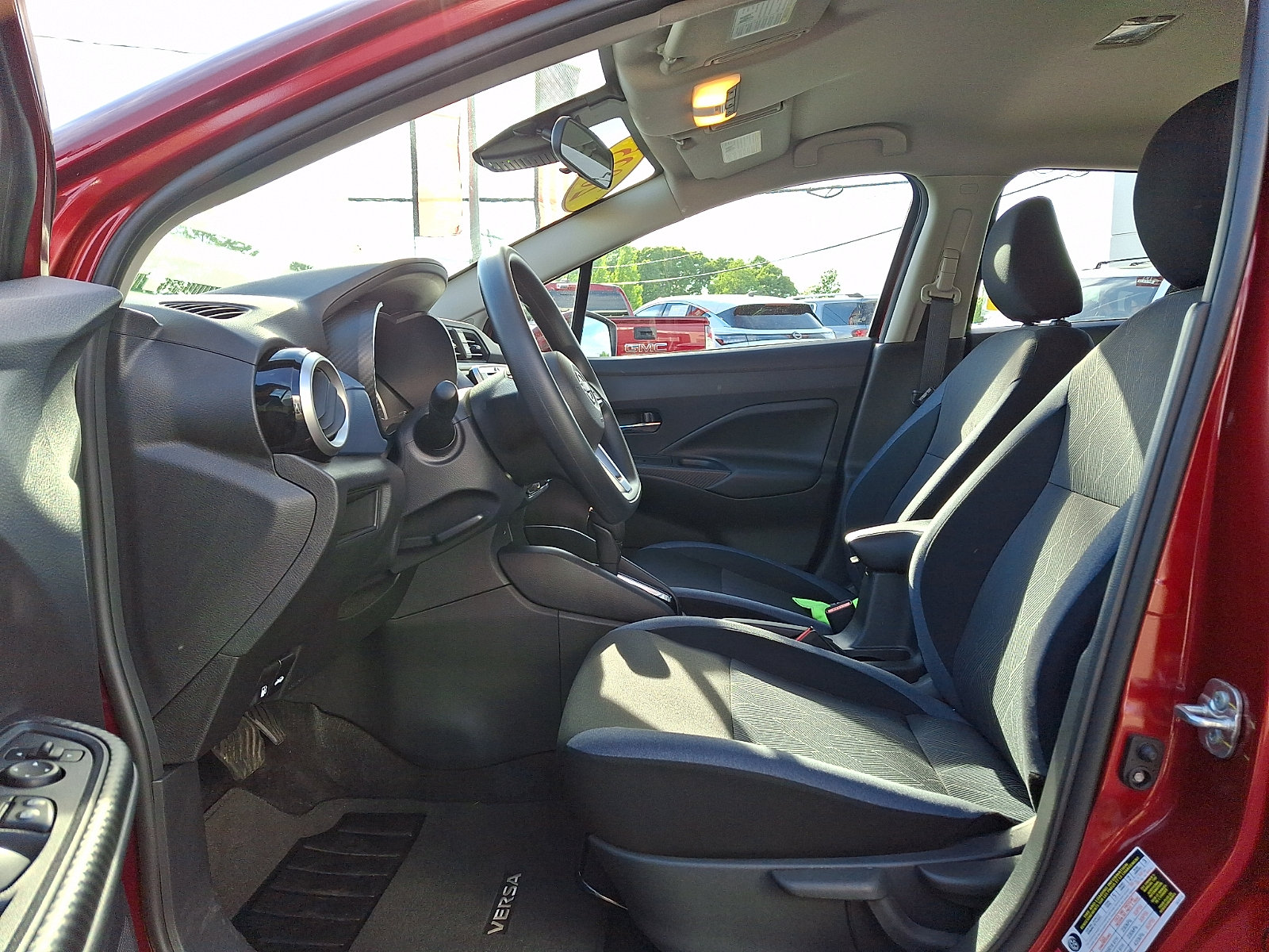 Certified 2025 Nissan Versa SV w/ Trunk Package FWD image 15