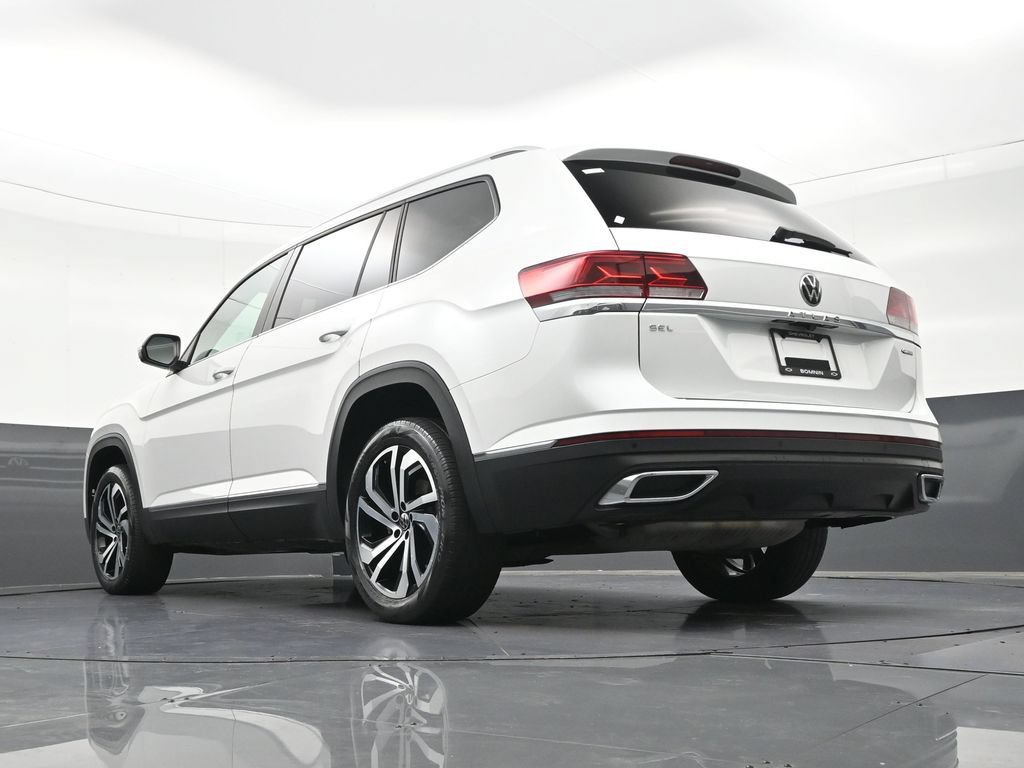 Used 2023 Volkswagen Atlas SEL AWD/4WD image 28