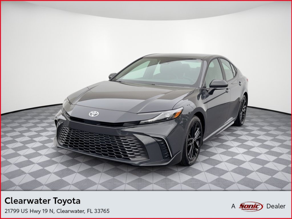Used 2026 Toyota Camry SE