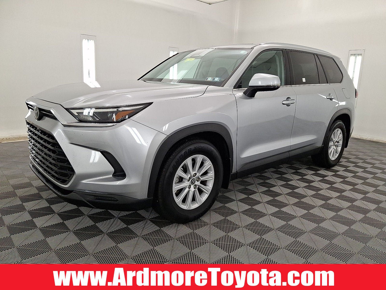 Certified 2024 Toyota Grand Highlander AWD