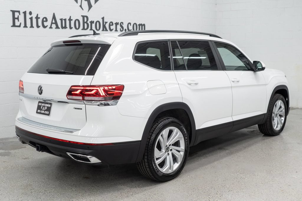 Used 2023 Volkswagen Atlas SE w/ Panoramic Sunroof Package AWD/4WD image 6