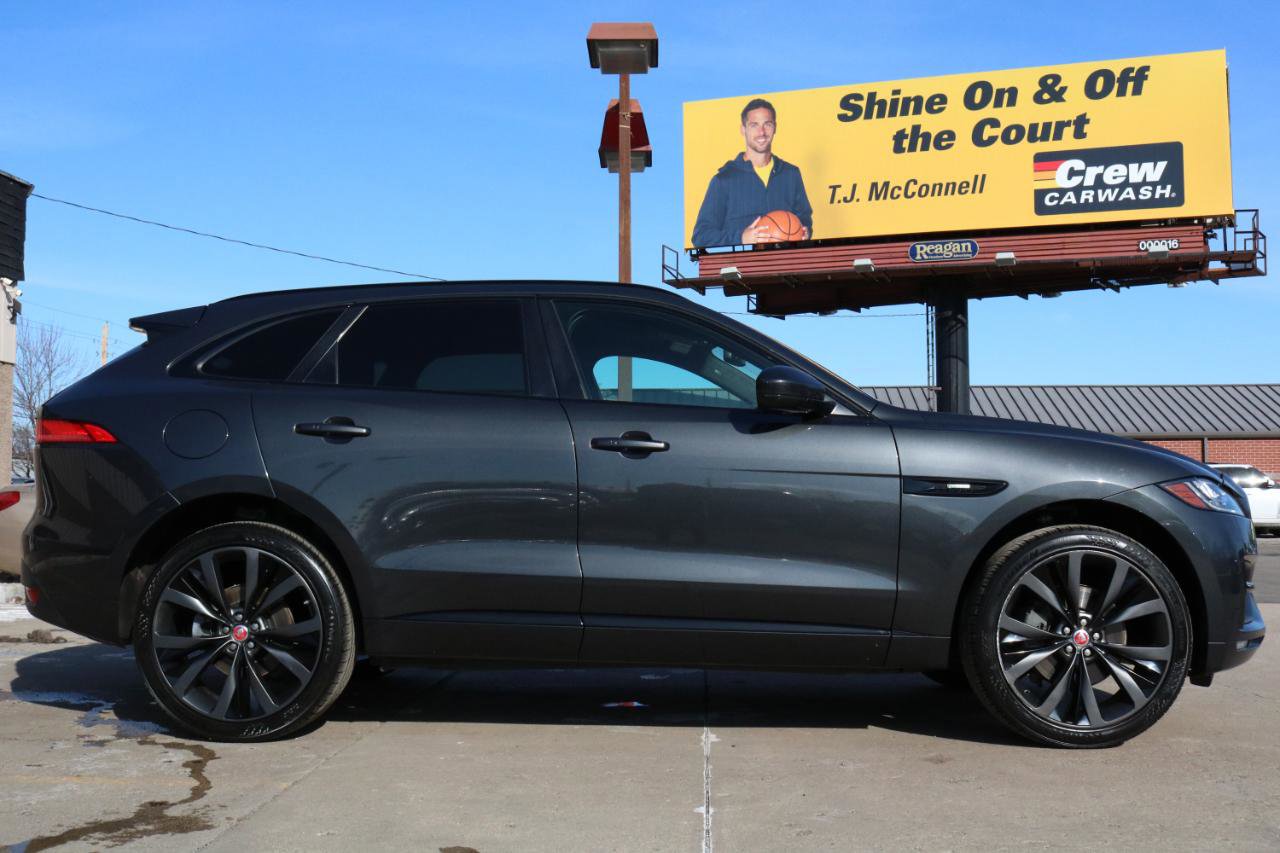 Used 2018 Jaguar F-PACE R-Sport AWD/4WD image 8