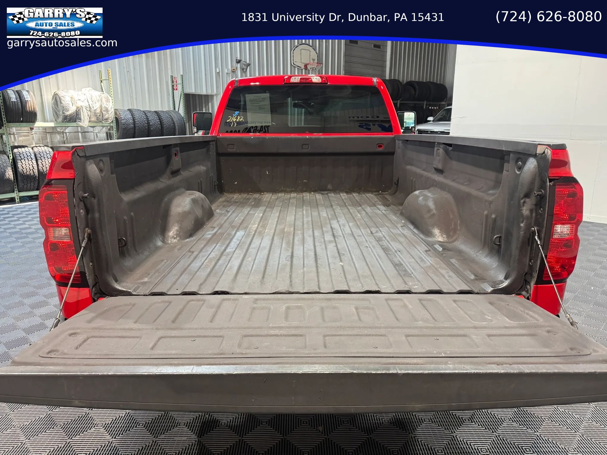 Used 2017 Chevrolet Silverado 2500 W/T w/ WT Fleet Convenience Package AWD/4WD image 20
