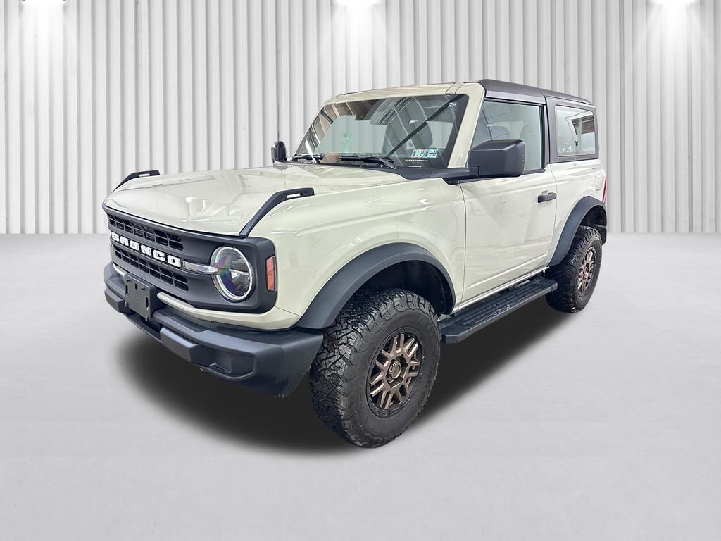 Certified 2025 Ford Bronco 2-Door AWD/4WD image 12