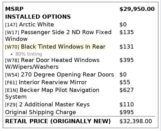 Used 2018 Mercedes-Benz Metris image 4