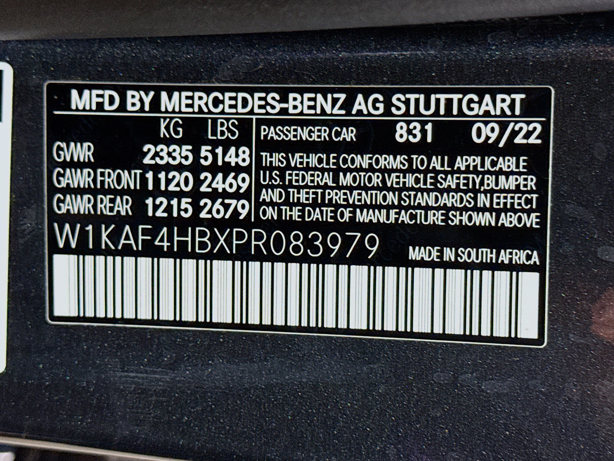 Used 2023 Mercedes-Benz C 300 4MATIC Sedan w/ Exclusive Trim Package image 40