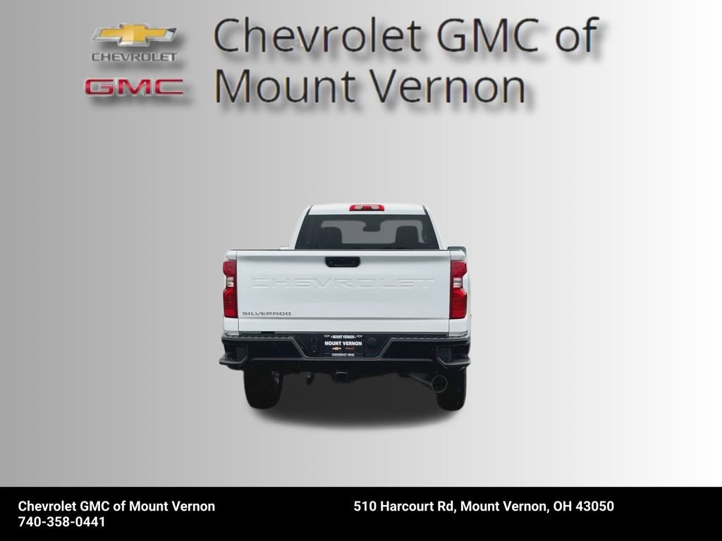 New 2025 Chevrolet Silverado 2500 W/T image 8