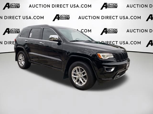 Used 2020 Jeep Grand Cherokee Overland video 2