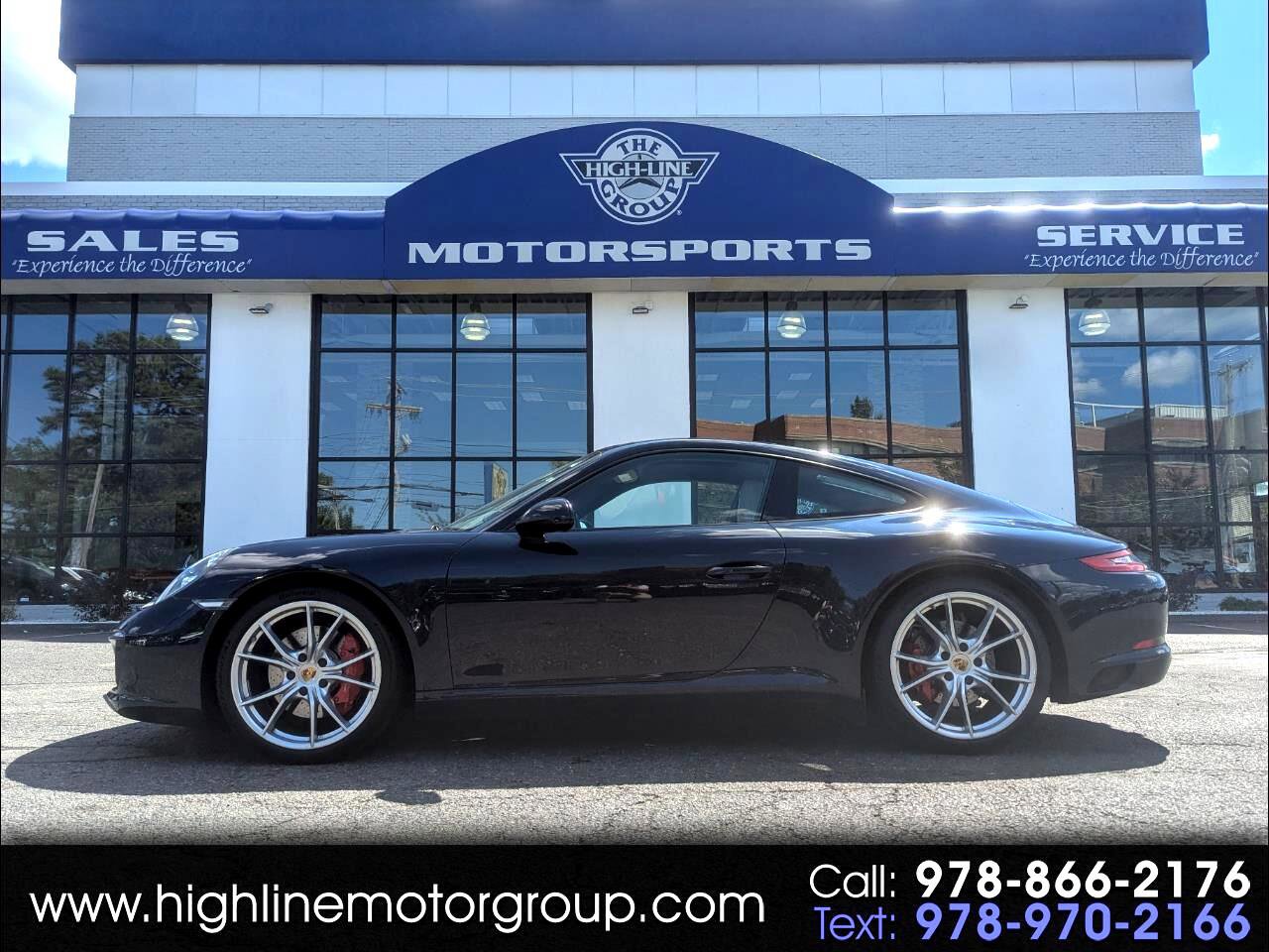 Used 2017 Porsche 911 Carrera S