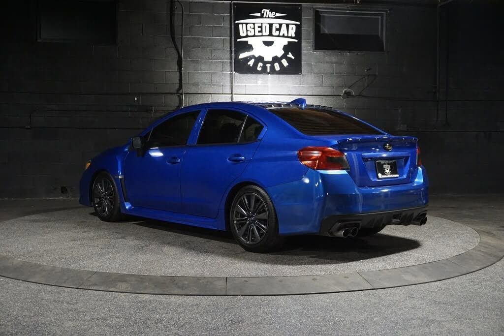 Used 2018 Subaru WRX AWD/4WD image 3