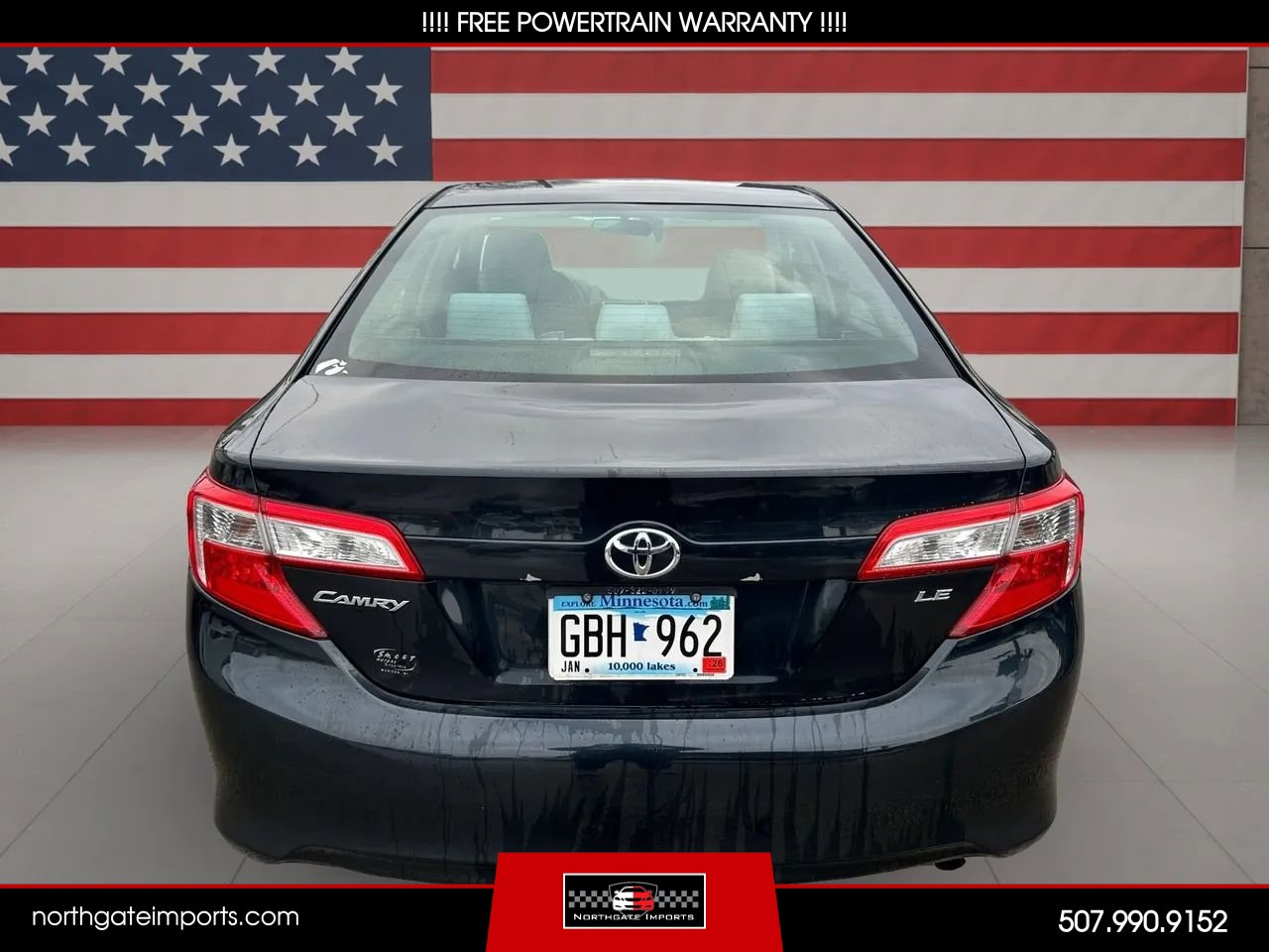 Used 2012 Toyota Camry LE image 5