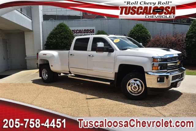 Used 2019 Chevrolet Silverado 3500 LTZ w/ Duramax Plus Package AWD/4WD image 1