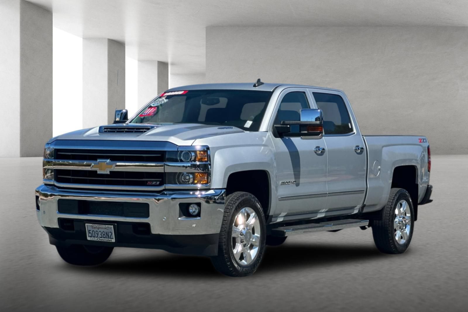 Used 2019 Chevrolet Silverado 2500 LTZ w/ Duramax Plus Package AWD/4WD image 8
