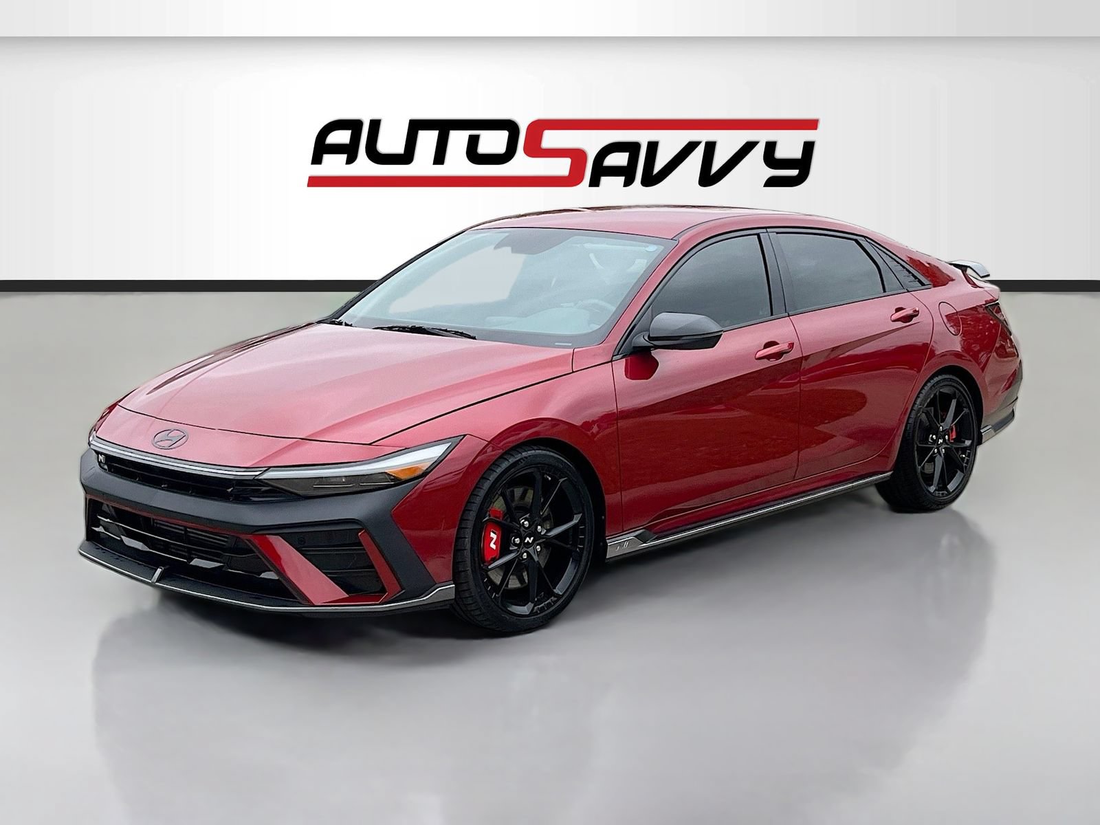 Used 2025 Hyundai Elantra N FWD image 3