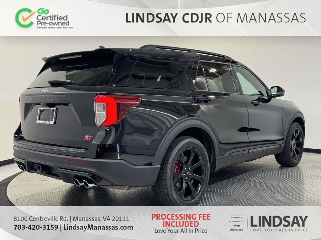 Used 2023 Ford Explorer ST w/ Equipment Group 401A AWD/4WD image 8