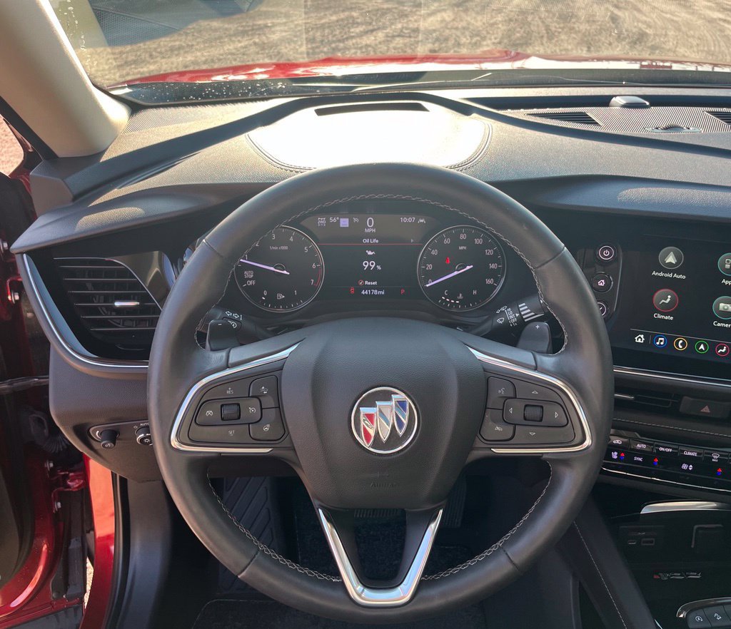 Used 2023 Buick Envision Avenir AWD/4WD image 21