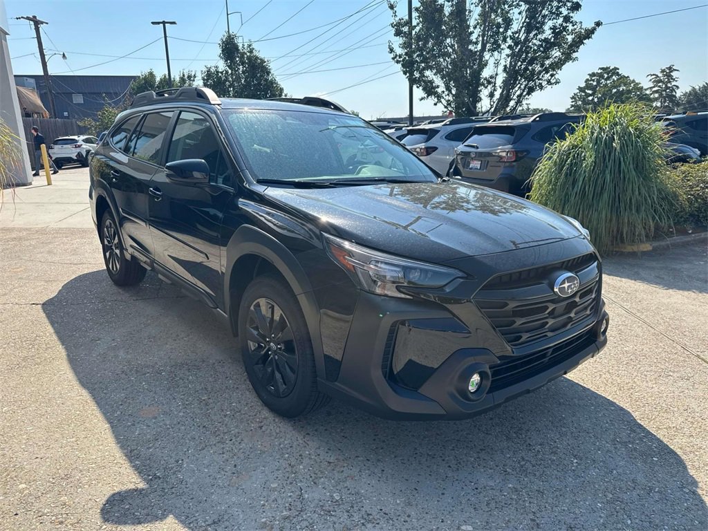 New 2025 Subaru Outback Onyx Edition image 3
