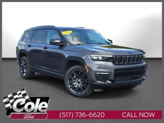 Used 2024 Jeep Grand Cherokee L Summit w/ High Altitude Package