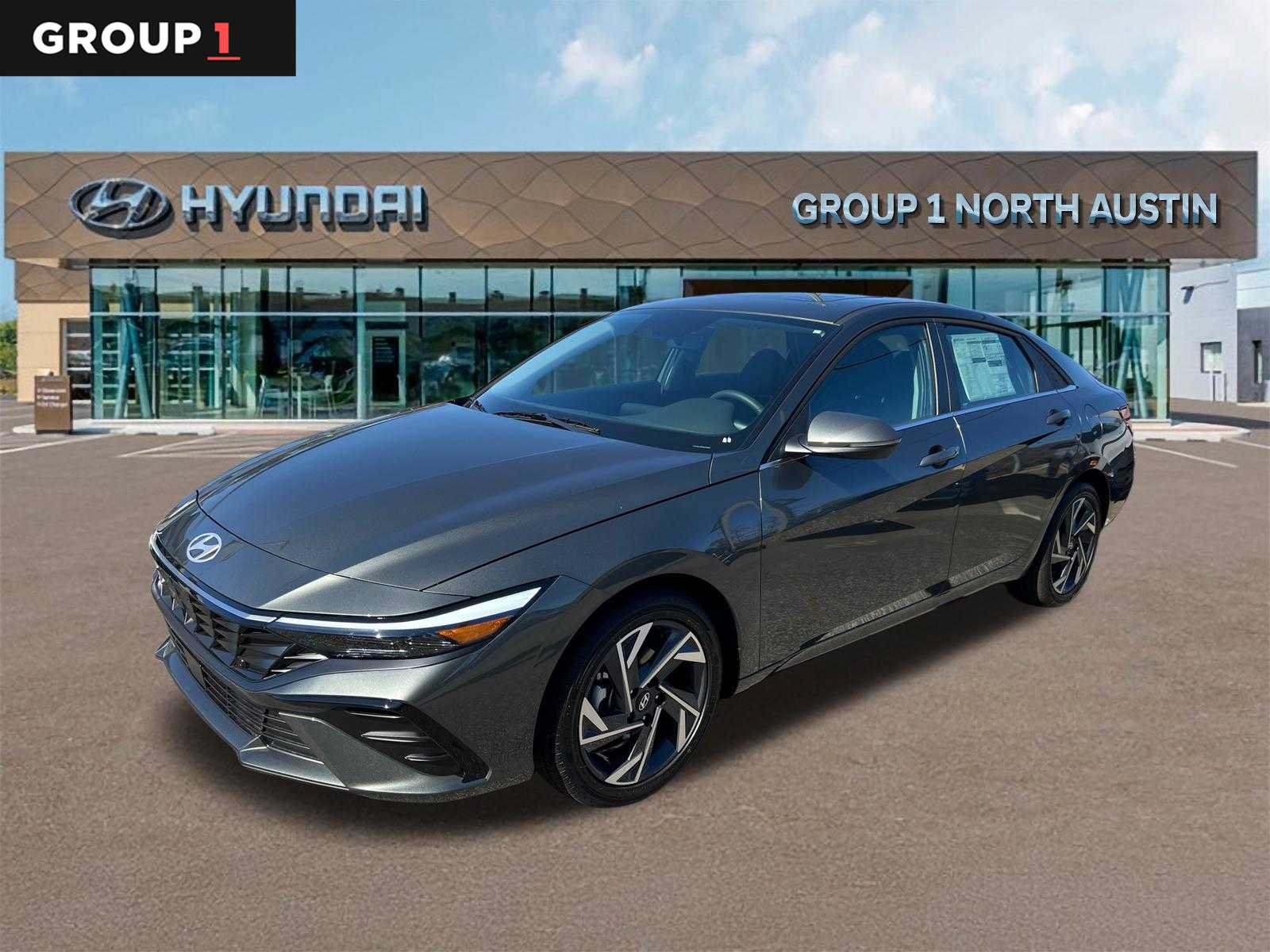 New 2026 Hyundai Elantra Limited FWD image 1