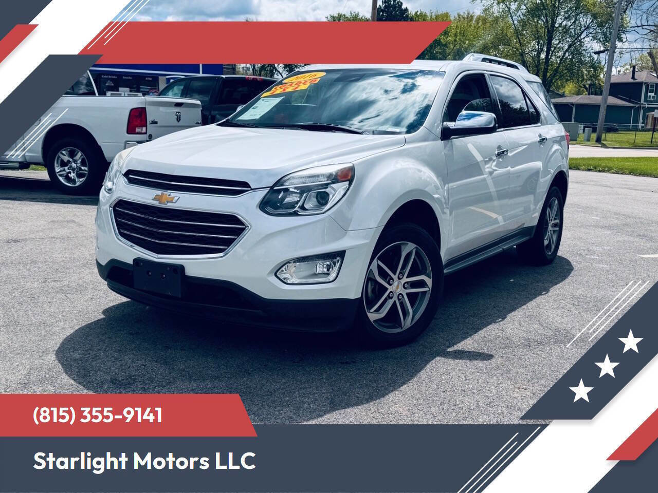 Used 2016 Chevrolet Equinox LTZ w/ Enhanced Convenience Package AWD/4WD image 1