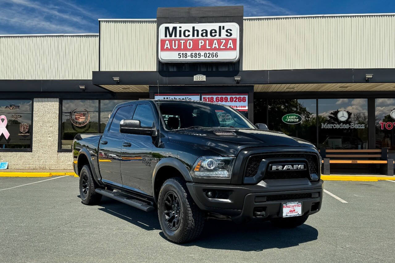 Used 2022 RAM 1500 Classic Warlock AWD/4WD image 2