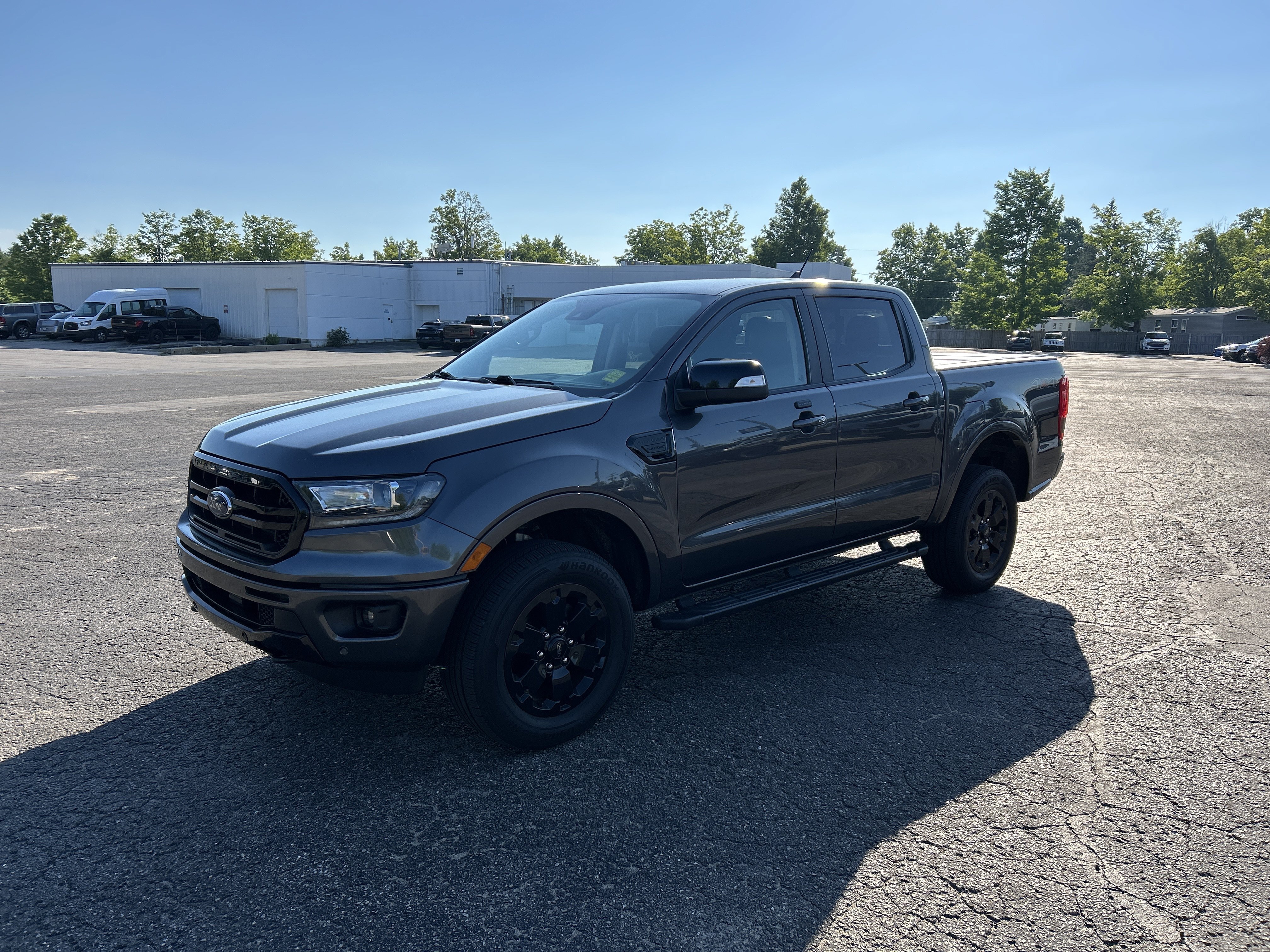 Used 2019 Ford Ranger Lariat w/ Black Appearance Package AWD/4WD image 8