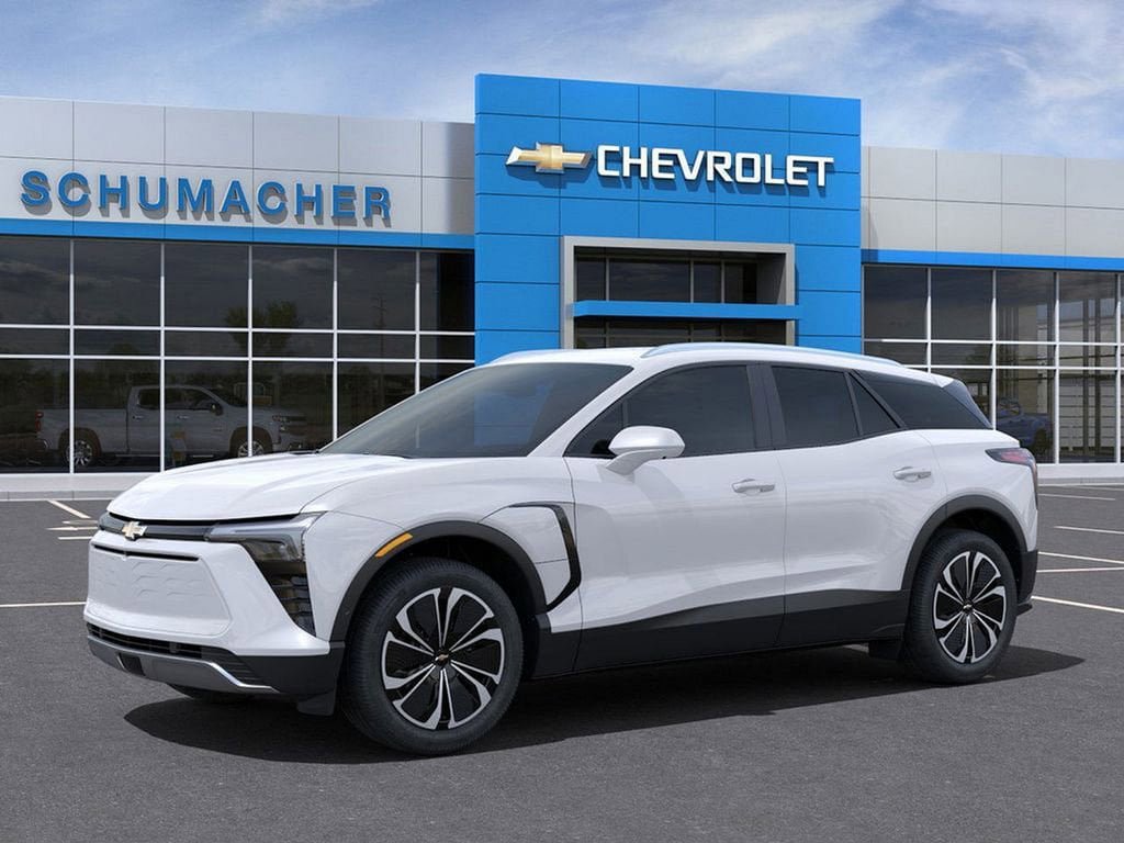 New 2025 Chevrolet Blazer EV LT AWD/4WD image 2