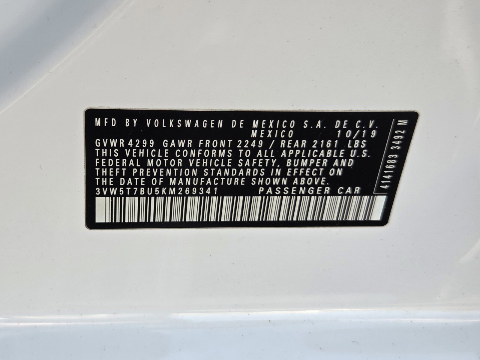 Used 2019 Volkswagen Jetta GLI image 28