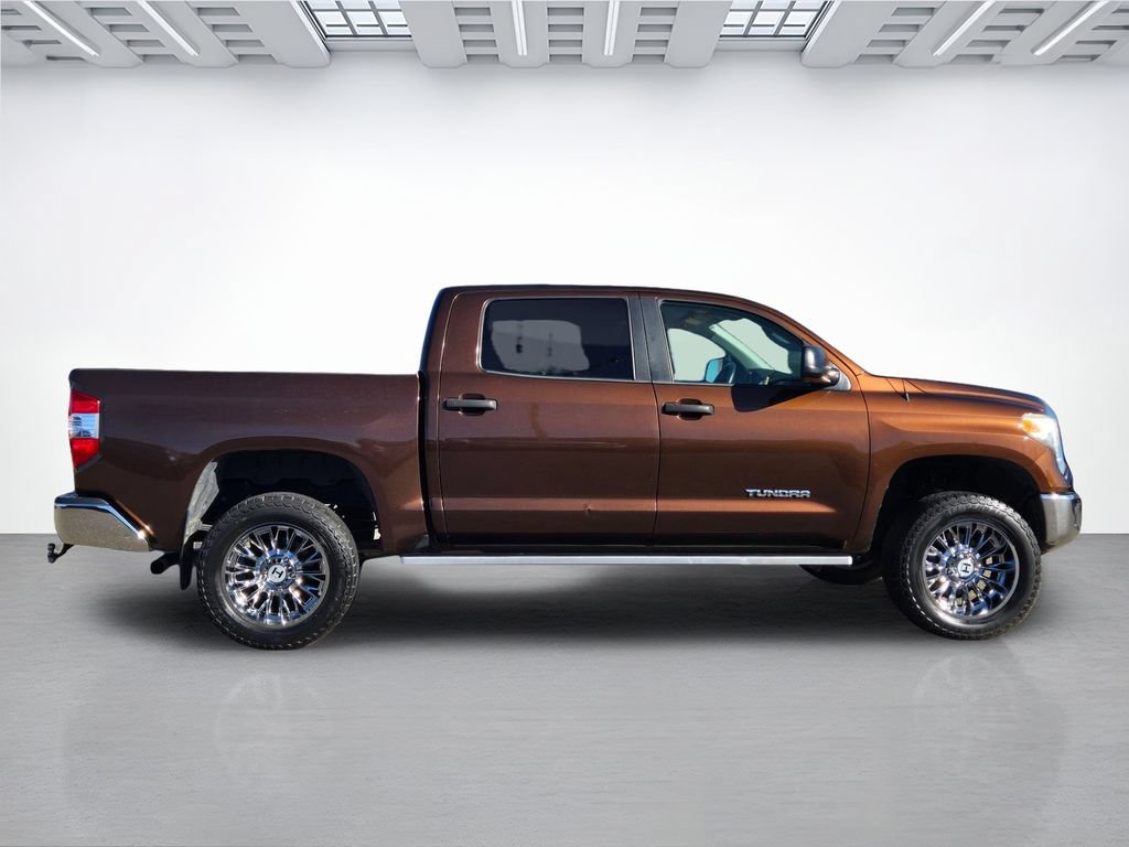 Used 2017 Toyota Tundra SR5 w/ TRD Off Road Package AWD/4WD image 3