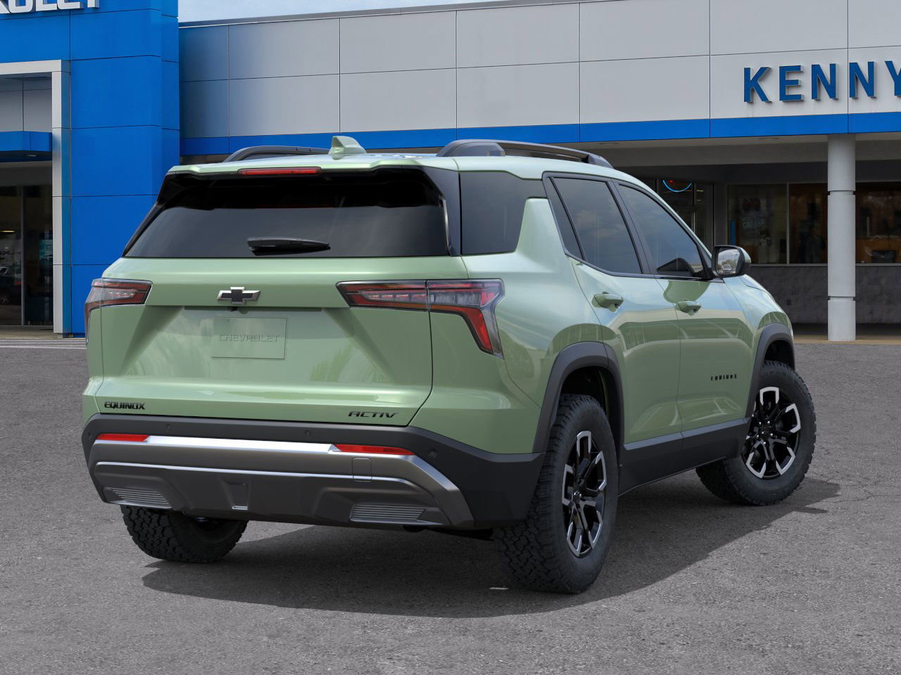 New 2026 Chevrolet Equinox ACTIV w/ LPO, Floor Liner Package image 4